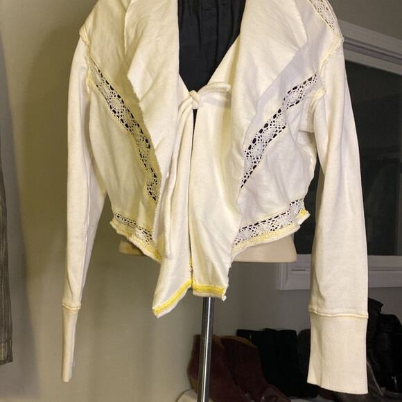 Free People We The Free Listo Cause Cardi - Picture 2 of 5